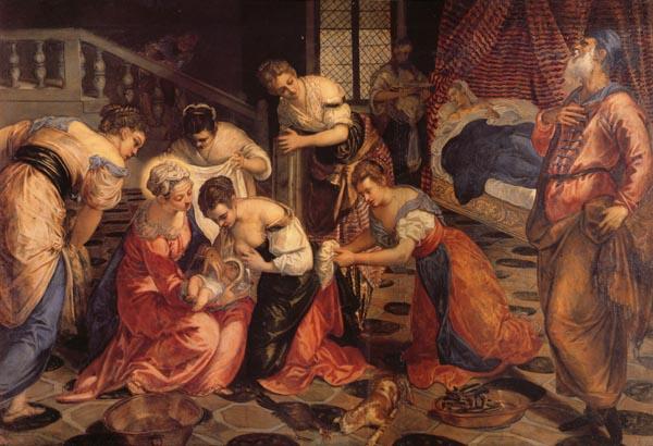  The Birth of St.John the Baptist